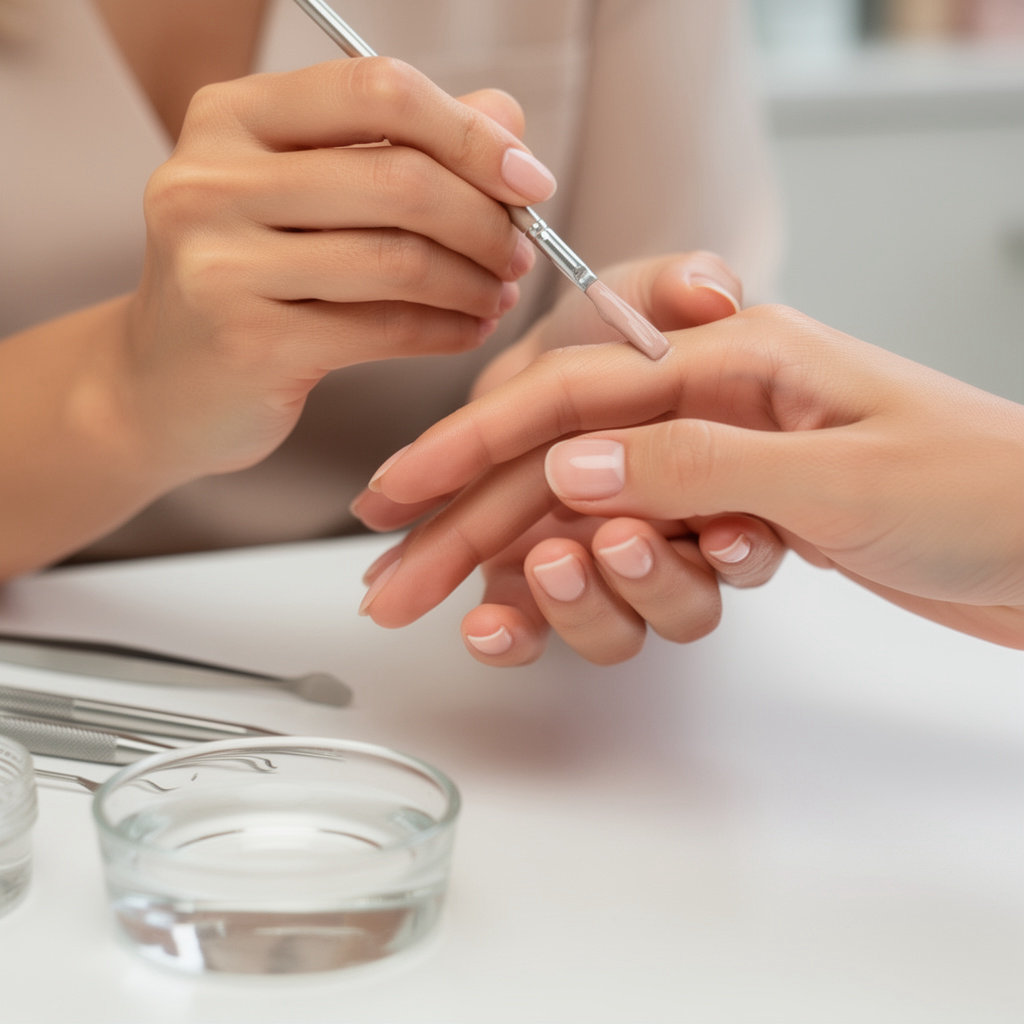 Tina's Nail Salon Jason's clean, modern, and welcoming nail salon environment in Santa Barbara