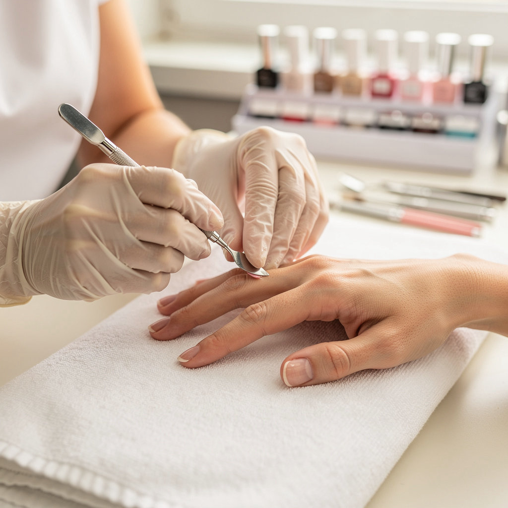Tina's Nail Salon Jason professional team providing expert manicure and pedicure services in Santa Barbara